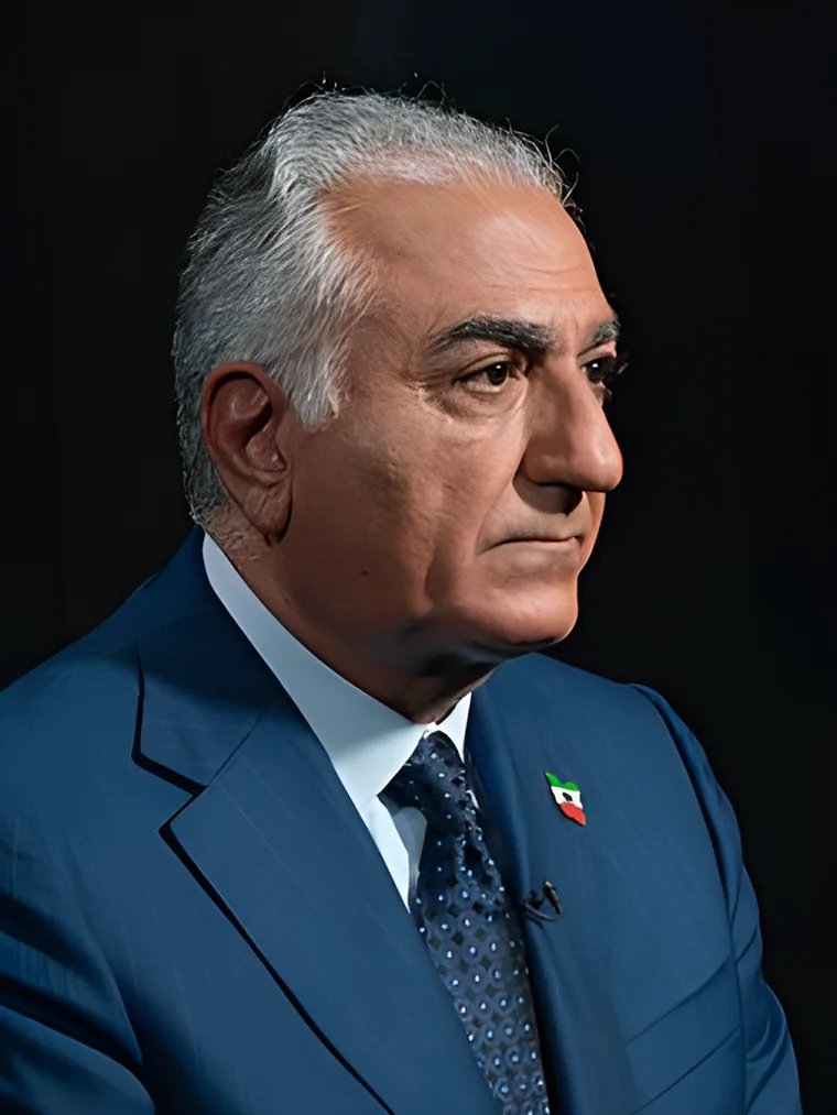 Portrait of Crown Prince Reza Pahlavi
